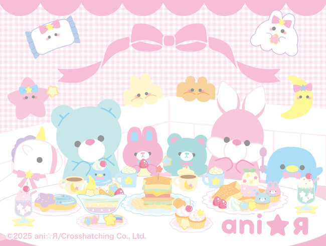 「HIROMAN’S COFFEE」×「ani☆Я」が夢のコラボ決定！“FANCY TWINKLE CAFE”が原宿で期間限定オープン！