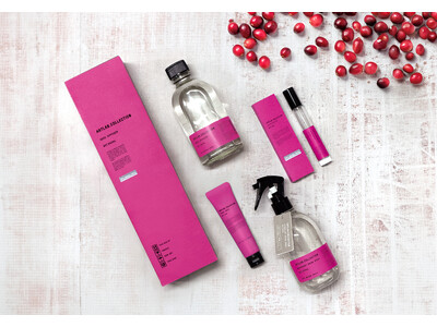 【限定発売】ARTLAB. COLLECTION（アートラボコレクション）初の季節限定フレグランス「Mulled berry」登場！