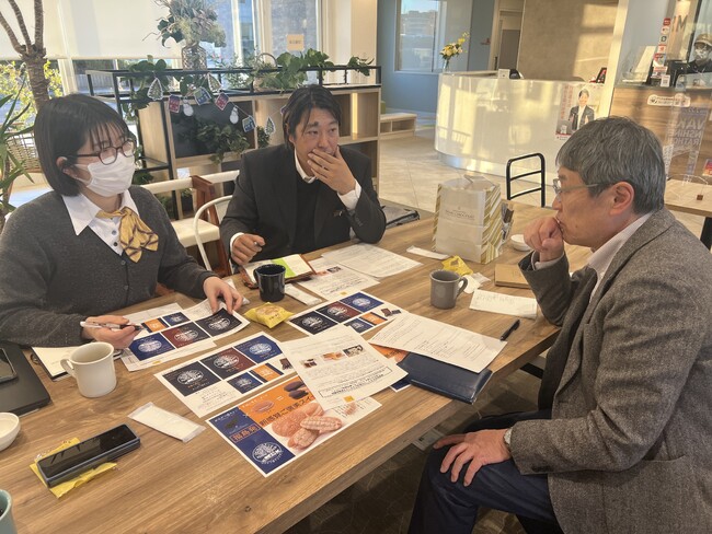 福島県内のスイーツの銘店によるコラボ新商品開発「『めひかり塩チョコブッセ』販売開始について」