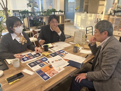 福島県内のスイーツの銘店によるコラボ新商品開発「『めひかり塩チョコブッセ』販売開始について」