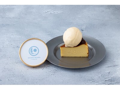 「発酵アイス × 発酵バスクチーズケーキ」絶妙コラボで新感覚スイーツ誕生!