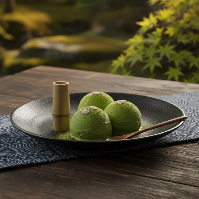 有機抹茶 × 発酵アイスで新しい日本の食文化を体験