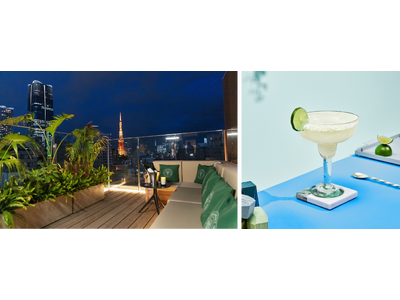 プレミアム　オレンジリキュール「コアントロー」とAsia's 50 Best Bars受賞「Tokyo Confidential」がコラボ！東京タワーを望む絶景ルーフトップテラスで味わう氷点下体験！