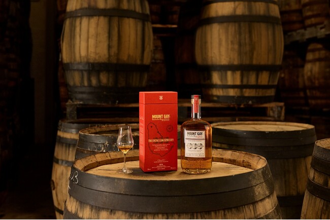 世界最古のラム蒸留所が贈る、革新的な一本マウントゲイ「コニャック カスク エクスプレション」