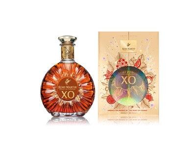 ホリデー限定ギフトコレクション「レミーマルタン XO リミテッドエディション ハート オブ コニャック」「レミーマルタン VSOP リミテッドエディション ハート オブ コニャック」発売