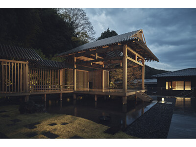 「バンヤンツリー・東山 京都」 × テルモン 京都の静寂に響く、伝統と革新の調べ