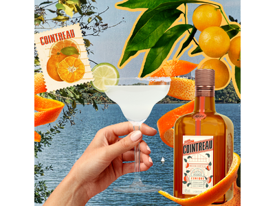 世界中で愛されるプレミアム オレンジリキュール コアントロー「COINTREAU Symphony in...