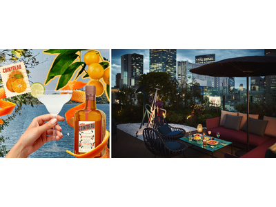 「コアントロー」が彩る、夏の夕暮れに寄り添う特別なテラス時間フローズンマルガリータとともに楽しむ”Pink Flamingo Beer Garden”開催