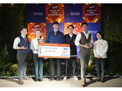 コアントロー『MARGARITA CHALLENGE 2026 JAPAN FINAL』グランドチャンピオン決定