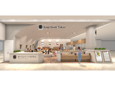 Soup Stock Tokyo 沖縄・浦添パルコシティ店　2025年９月18日（木）オープン！