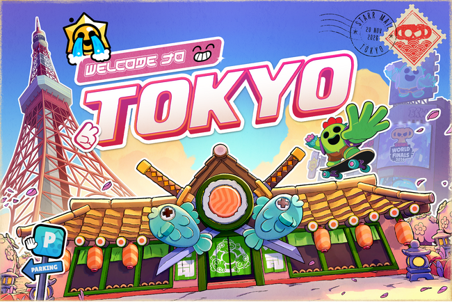 ブロスタeスポーツ大会の「ブロスタ 世界一決定戦 2026」が日本初開催！