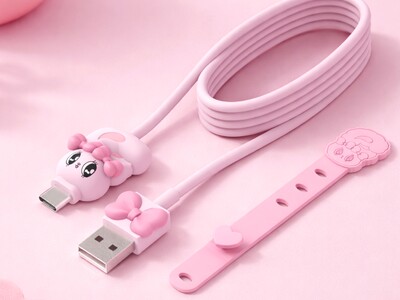 エスターバニーのUSBケーブルが新登場！かわいさと実用性を兼ね備えたデザインアイテム