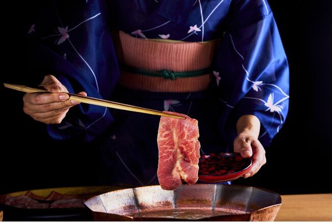 【しゃぶしゃぶ九】焼きあご出汁で味わう、夏限定「涼のしゃぶしゃぶ」コースを提供開始