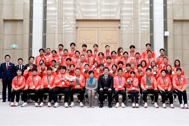 プレスリリース「ジール所属 パラアスリート社員、高橋朋希が「都民スポーツ大賞」を受賞」のイメージ画像