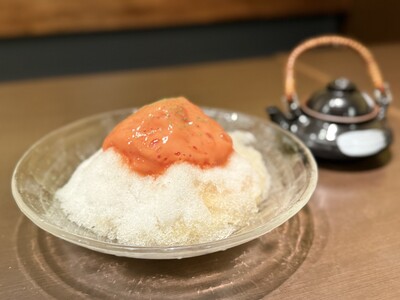 【まるでスイーツ!?でも中身は本気のぶっかけうどん】