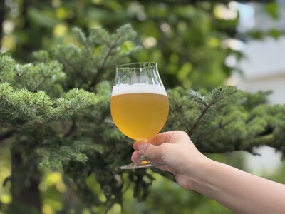 間伐材を活かしたアップサイクルビール『Forest Echo IPA』