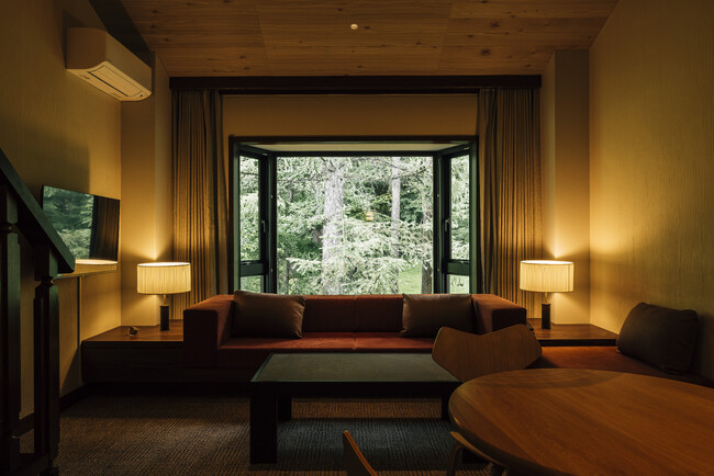 森とつながる宿泊体験を、蓼科の地域から。「蓼科東急ホテル」に新客室「Karamatsu Classic」誕生