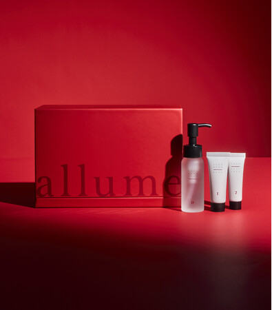 【ヘアケアの新習慣】サロンクオリティの艶とまとまりを実現する週に一度のホームケア「allume(アリューム)ウィークリーシステムトリートメント」誕生。【7/24販売開始】