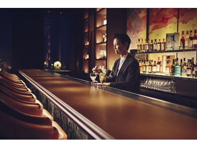 インターコンチネンタル札幌　世界的バーテンダーとの一夜限りの特別カクテル体験