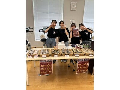 ＜1周年記念＞武庫川女子大×阪神米穀の産学連携おむすび屋 「MUSU」 7月22日にグランドオープン1周年！