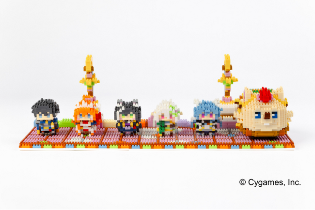 『プリンセスコネクト！Re:Dive』のペコリーヌたちが、手のひらサイズのかわいい“組み立てフィギュア”に！