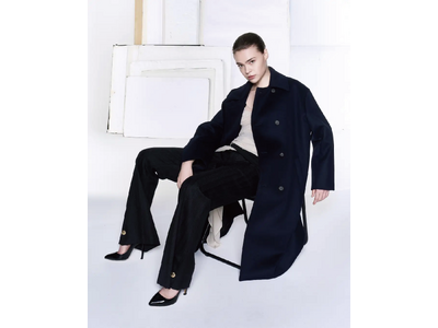 極上のSUPER170'sウールで尾州の鈴憲毛織が仕立てる、H.P.FRANCEのオリジナルコートが2025年11月15日（土）発売