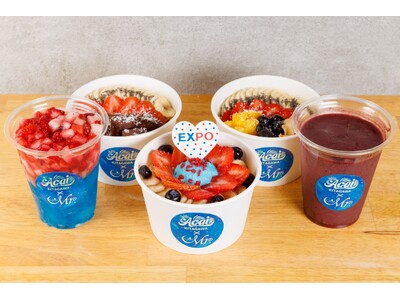 総フォロワー250万人超インフルエンサー毎日出勤！アサイーボウル専門店「Acai Kitagawa」×「cafe Mr.」関西・大阪万博「ORA外食産業パビリオン」に初出店決定！