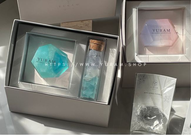 【設立4周年記念！涼しげな“青の世界”を贈る──YURAM宝石石鹸“宝石箱マーメイドシリーズ”4種を6/28に発売】