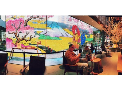 【インバウンド客が絶賛】「キットパス」で描く日本の春に海外ゲストが釘付け！東京ベイ潮見プリンスホテルでの...