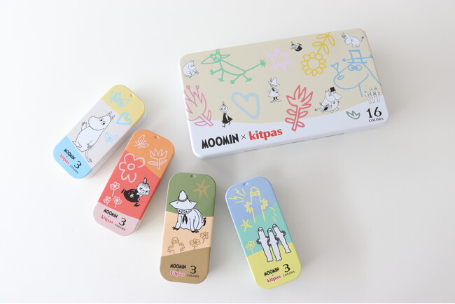 【8月9日はムーミンの日】窓ガラスに描いて消せる「キットパス」に「ムーミン」コラボシリーズが新登場！
