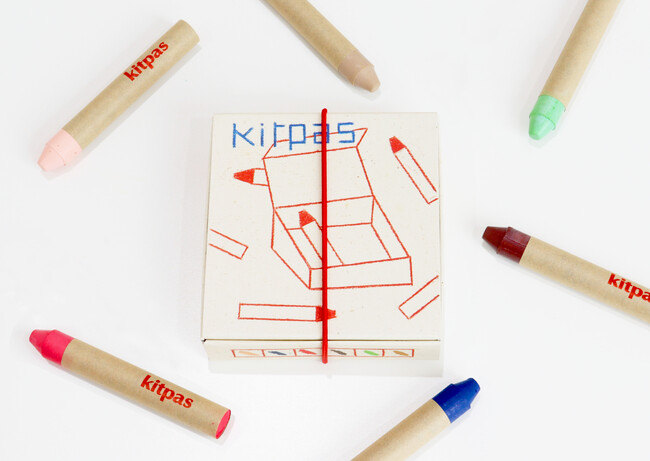 プレスリリース「世界的アーティスト、フィリップ・ワイズベッカー氏とのコラボレーション新商品「kitpas by ARTIST Philippe Weisbecker」～11月11日「キットパスの日」に数量限定で発売～」のイメージ画像
