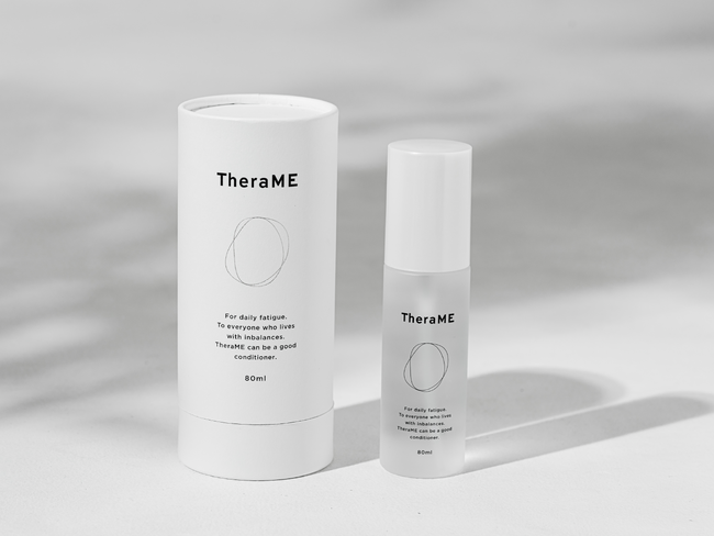 現代の全ての不調をリセットするボディーミスト「TheraME（セラミー）」誕生8月25日新発売