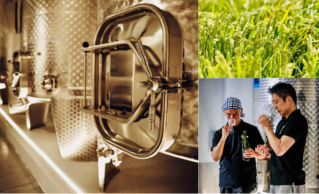 プレスリリース「フランスで醸す「SAKE DE BORDEAUX (サケ・ド・ボルドー)」酒蔵開設」のイメージ画像