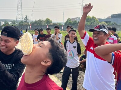 初開催、インドネシアの直営2校合同 運動会　現地ならではの競技も「ここまで楽しい学校はほかにない」今後は...