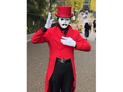 Nightステージ最終日！サプライズ・ゲスト “ 静止の衝撃 ” 舞夢男爵がステージに立つ!?︎　5月GWの『大道芸博２０２６』＠東京・練馬城址公園