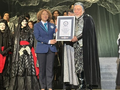 【ギネス世界記録(TM)認定】85歳・横内 正が “世界一のマクベス” に！『MACBETH 2026』で世界記録達成、三越劇場にていよいよ開幕