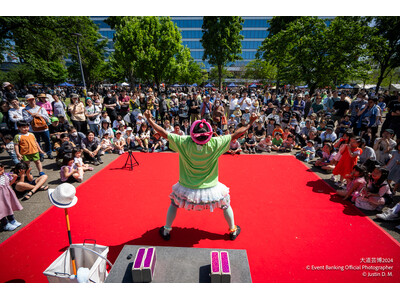 テーマはTHE 大道芸！超絶人気の軽業パフォーマー健山、パントマイム演芸師エンジョイJoyが『特別公演～Nightステージ』に出演!!︎　“ ENCORE ” 大道芸博2024～TOKYO stage～