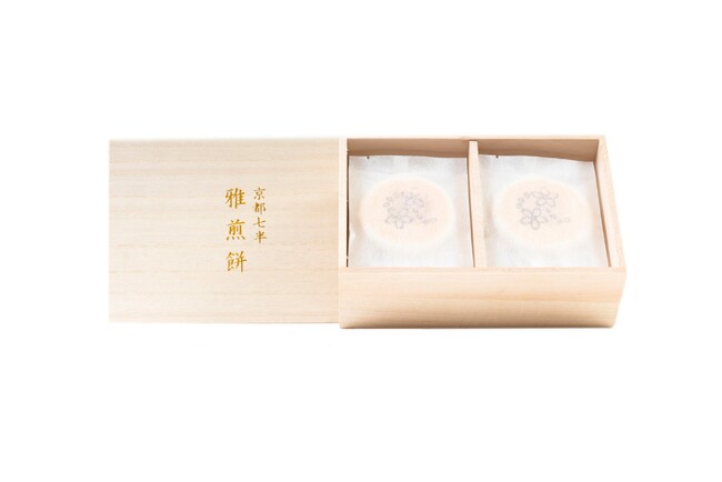 【京都】老舗が織りなす至高の逸品「雅煎餅」完全会員制で販売開始。