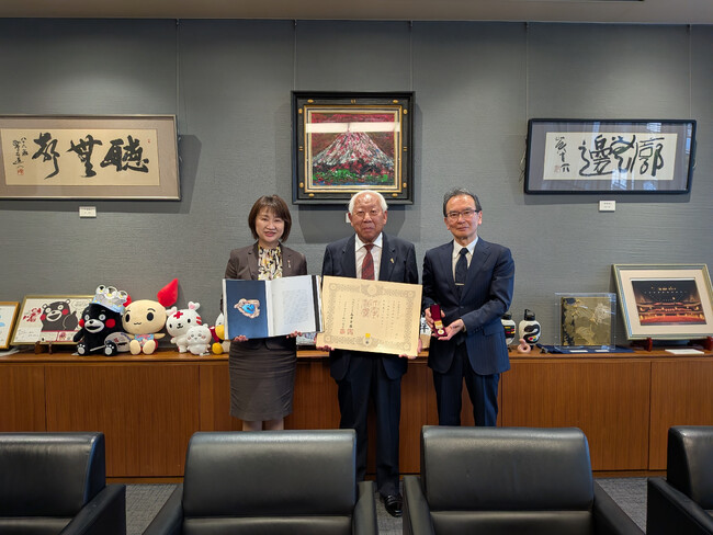 プレスリリース「豊島区伝統工芸保存会所属の貴金属装身具職人の島 功氏が令和8年春の「黄綬褒章」の受章を報告！」のイメージ画像