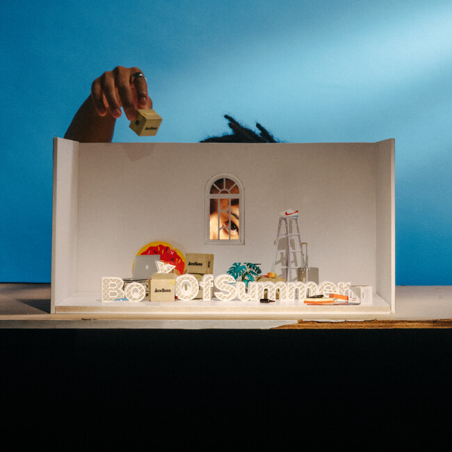 プレスリリース「Daichi Yamamotoが夏をテーマにしたEP『Box Of Summer』をリリース。さらにMV公開とワンマンツアーの7都市追加開催も決定」のイメージ画像