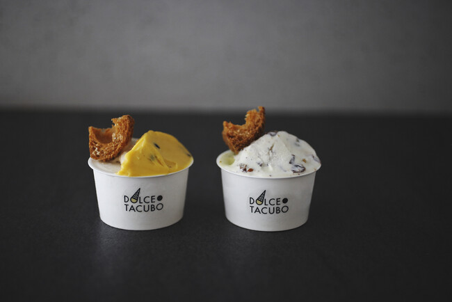 代官山のパティスリー「DOLCE TACUBO」が期間限定でジェラートショップに