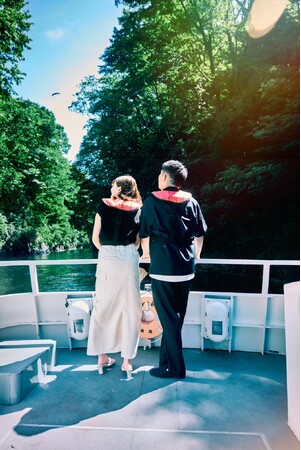 国内初の再エネで航行する遊覧船でメモリークルーズを開催！名勝三方五湖で忘れられないプレミアム体験を。９月23日（火・祝）