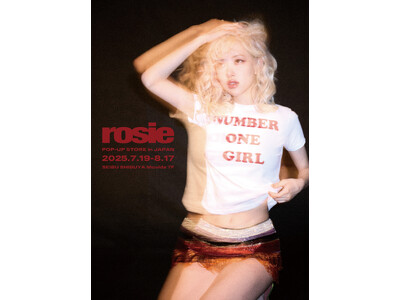 【BLACKPINK ロゼ】7月19日から渋谷モヴィーダでrosie POP-UP STORE期間限定オ...