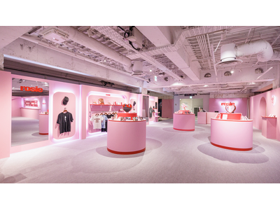 BLACKPINK ロゼ 中華　中国　ポップアップ 中華限定帽子 BLACKPINK ロゼのポップアップが西武渋谷店で開催 限定アイテム