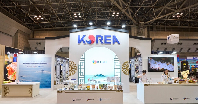 【韓国水協中央会】東京ビッグサイトで開催された「第27回ジャパン・インターナショナル・シーフードショー」をレポート!