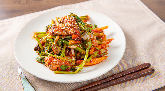 【韓国水協中央会】美容を意識する方にうれしい水産物レシピを紹介する新シリーズが公式noteでスタート!