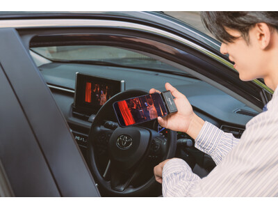 ワイヤレス投影でケーブルいらず、スマホ画面を車内の大画面へ――iPhone15以降＆DP対応Androidで使えるGetPairr Mirror Cast、1万円台から驚きの操作感と快適ドライブを実現