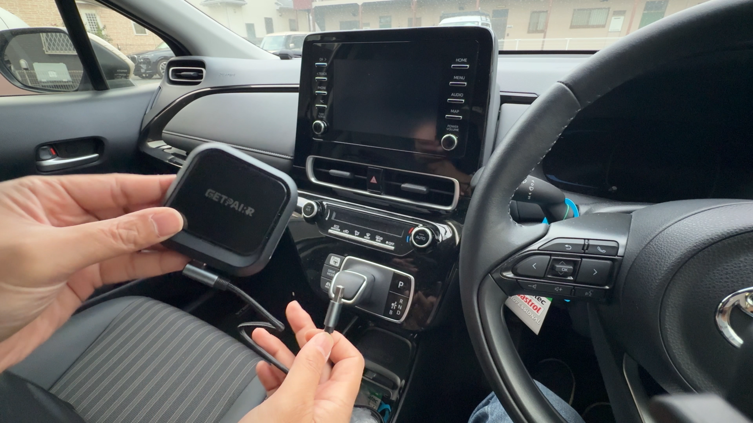 純正ナビで動画・ナビ・アプリをシームレスに使い分け！移動中も使いやすい「Get…