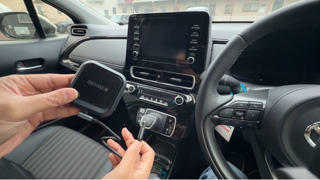 純正ナビで動画・ナビ・アプリをシームレスに使い分け！移動中も使いやすい「GetPairr AI Box 2.0」Android 13搭載×CarPlay／Android Auto対応×2画面分割