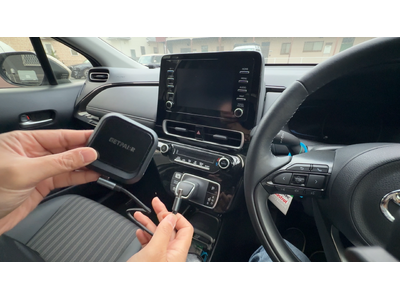 純正ナビで動画・ナビ・アプリをシームレスに使い分け！移動中も使いやすい「GetPairr AI Box ...